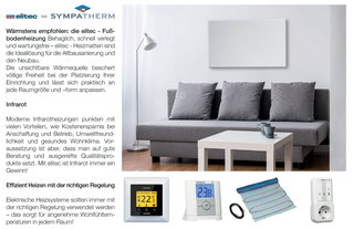 Infrarotheizung von Sympatherm