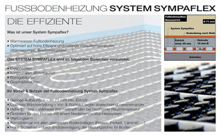Fußbodenheizungen - die Effiziente