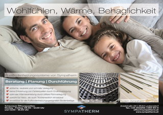 Werbung von Sympatherm